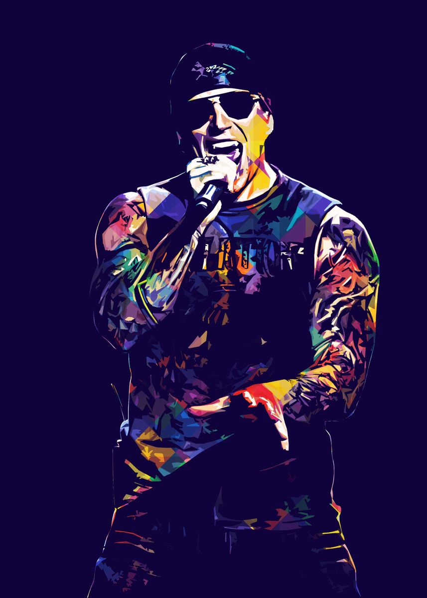 'Matt Shadows' Poster, picture, metal print, paint by Faa Ness | Displate