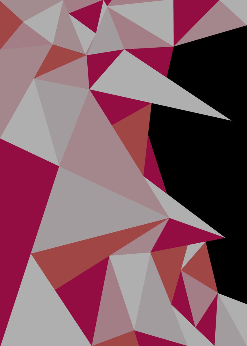 'Poly6' Poster, picture, metal print, paint by ZOOK | Displate