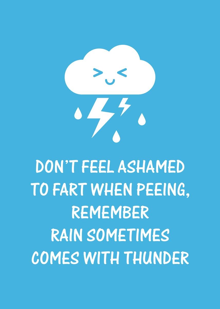 Blue Cute Bathroom Quotes Poster By Tony Ways Displate blue-cute-bathroom-quotes-poster-by-tony-ways-displate