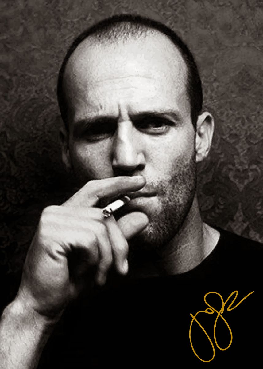 'Jason Statham' Poster by Painting Art | Displate