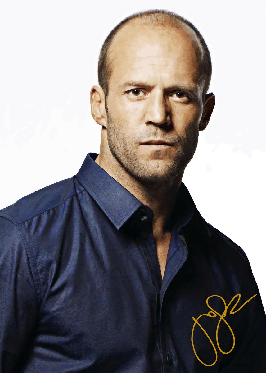 'Jason Statham' Poster by Painting Art | Displate