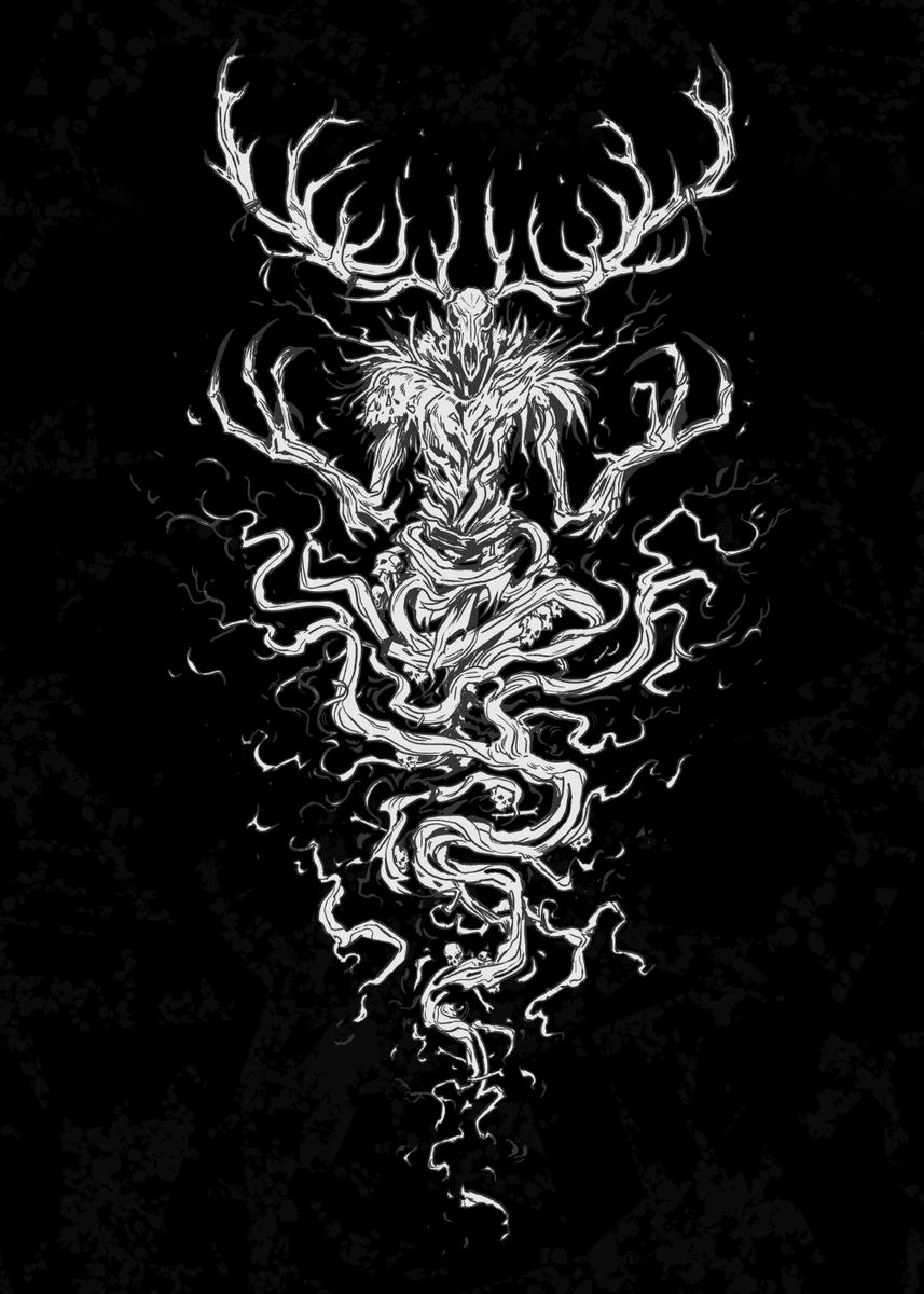 'Leshen' Poster by Witcher 3  | Displate
