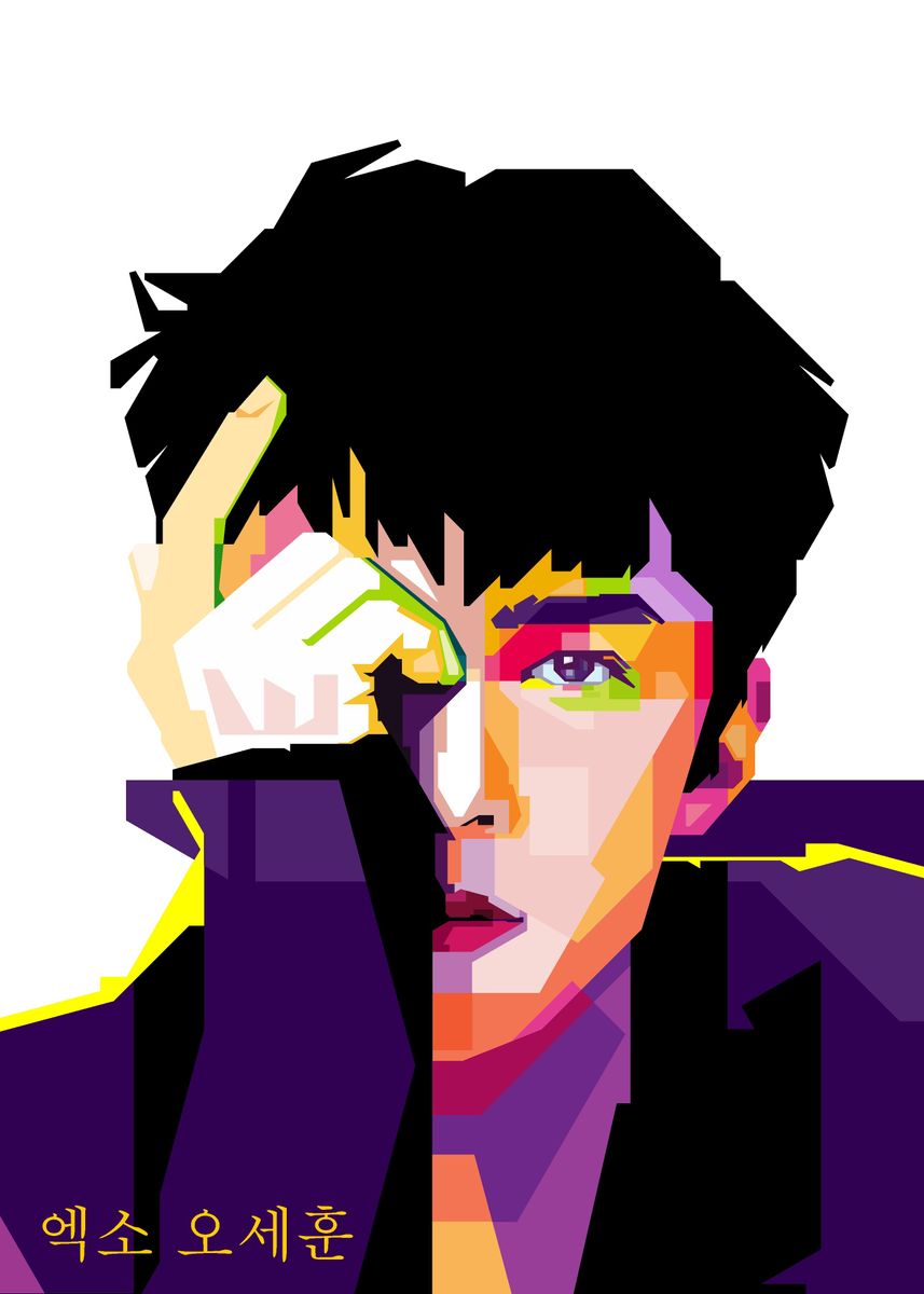 exo sehun fan art