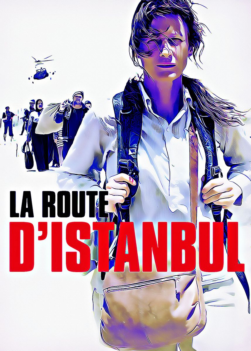 'Road To Istanbul 2' Poster by Vivienne Raymond Displate