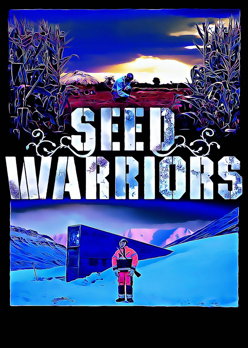 'Seed Warriors' Poster by Katerina Lim Displate