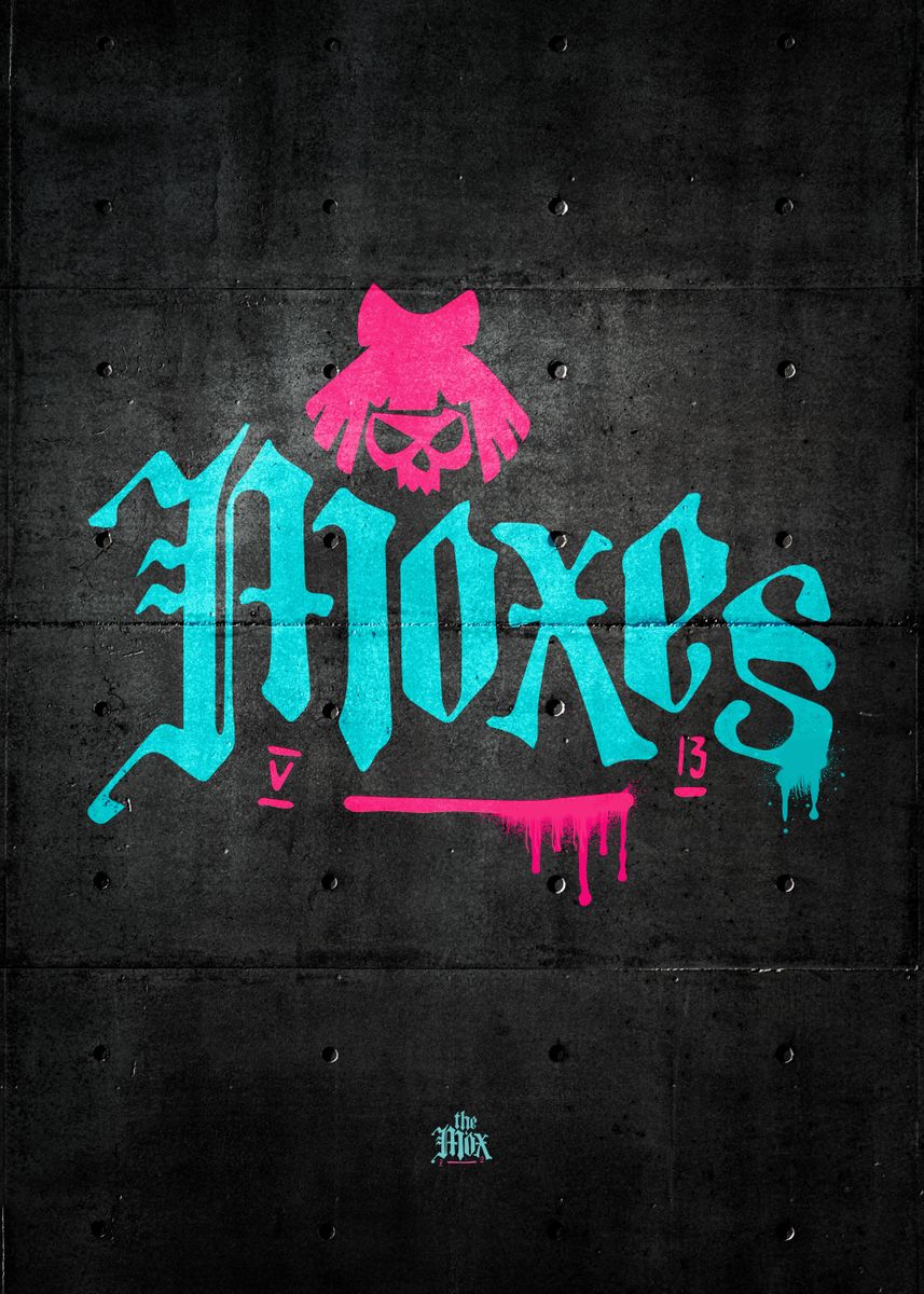 'MOXES' Poster by Cyberpunk 2077  | Displate
