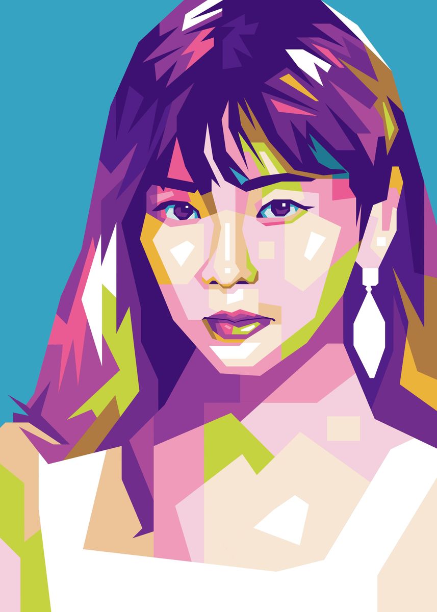 'KIM MIN JI DREAMCATCHER' Poster by Rochefort | Displate