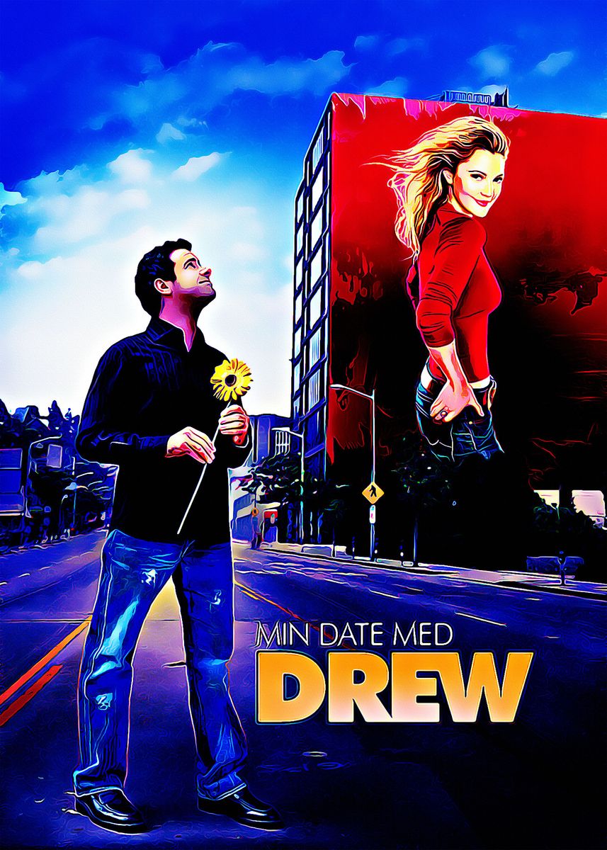 'My Date With Drew' Poster by Katerina Lim | Displate