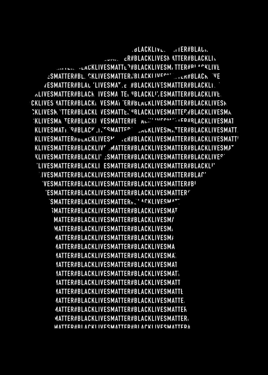 'Black Lives Matter Fist' Poster, picture, metal print, paint by Phil ...