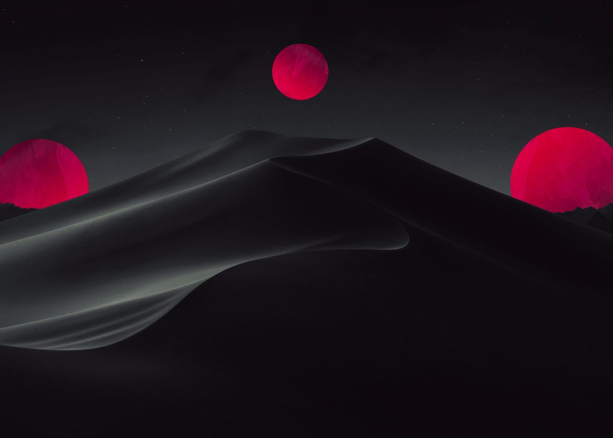 'Sand Rise' Poster by Ghillie | Displate