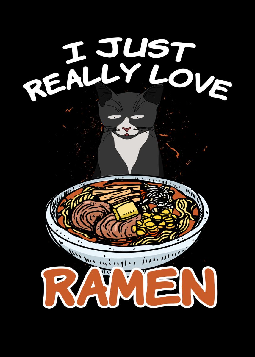 This Is How I Roll Ramen Sushi Anime Manga Gift Greeting Card by