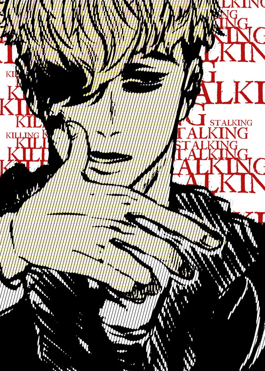 oh sangwoo killing stalking psycho poster