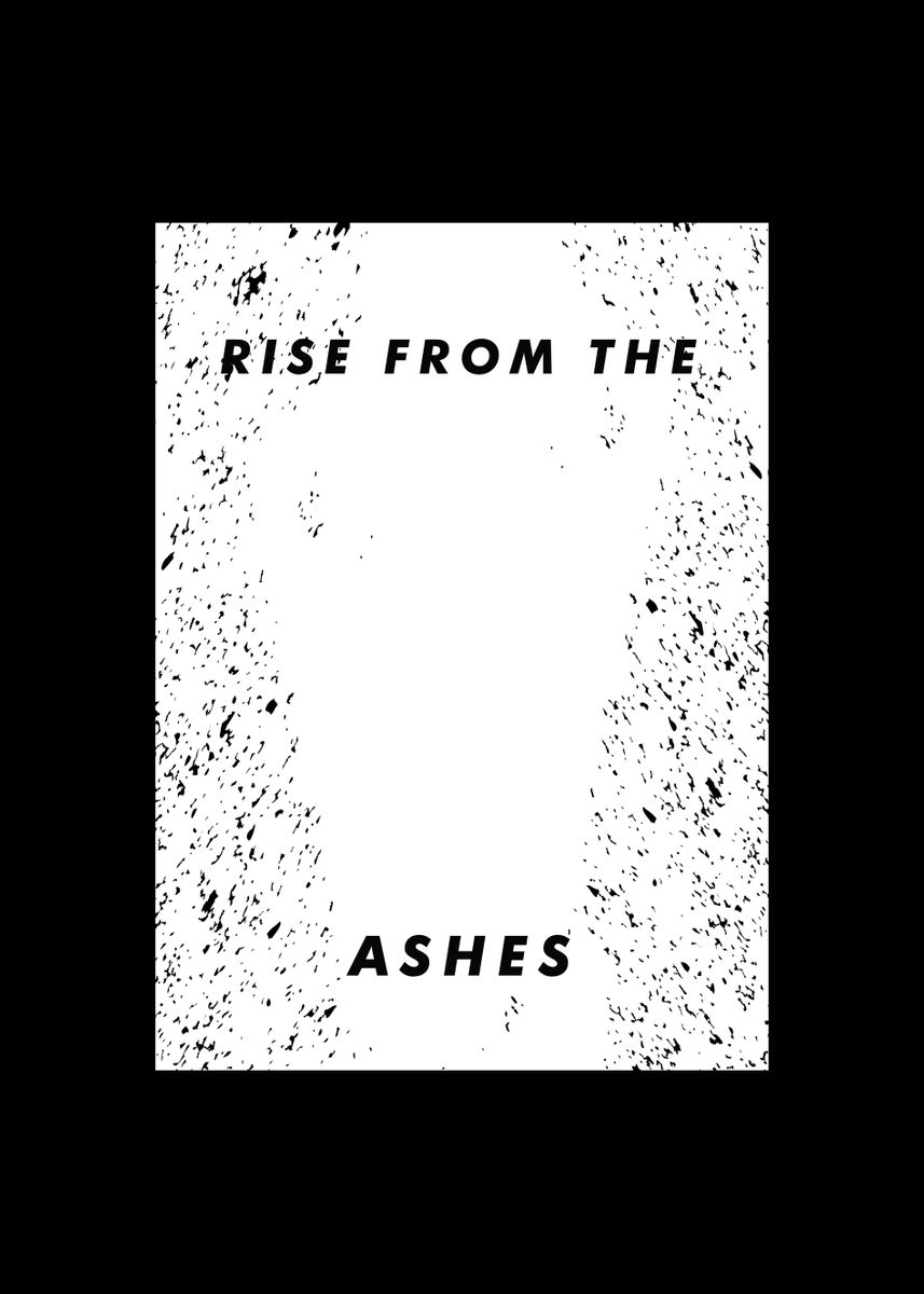 'Ashes' Poster by TheLoneAlchemist | Displate
