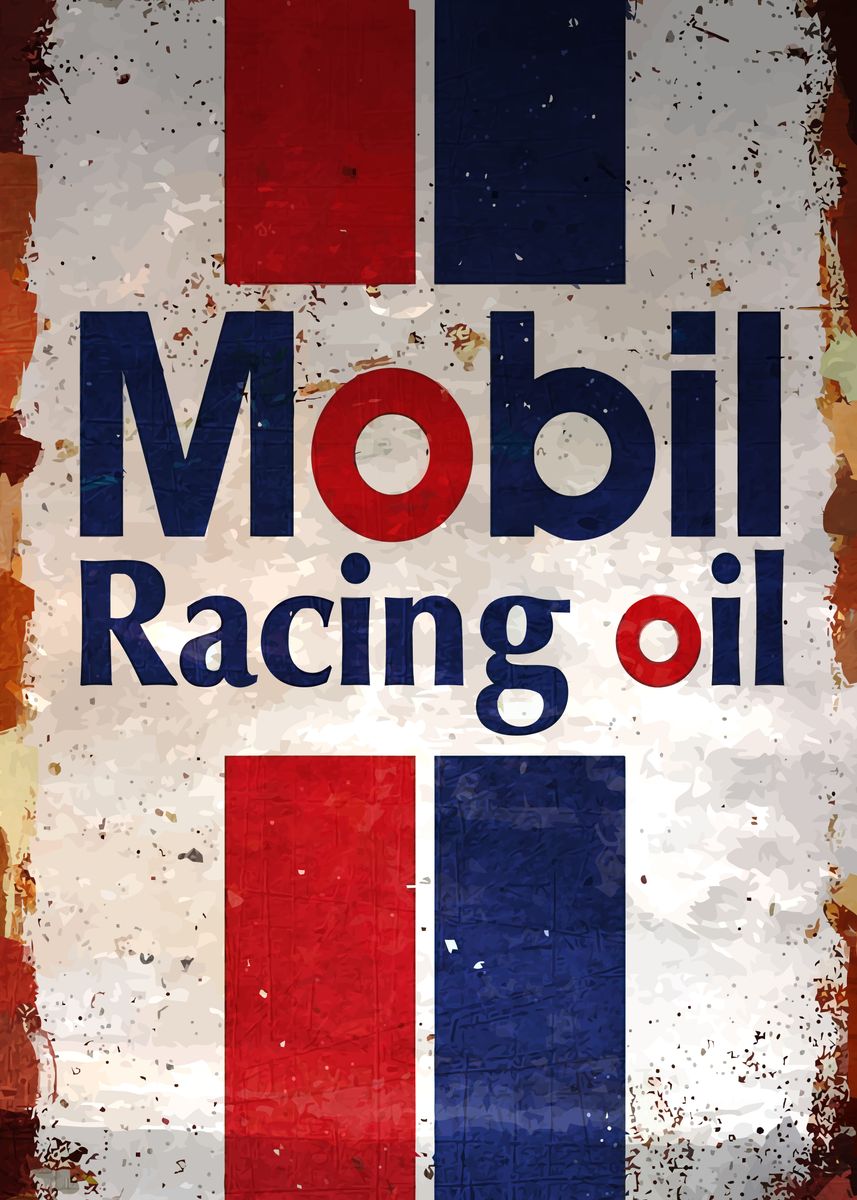 'Racing Oil' Poster by akyanyme dotcom | Displate