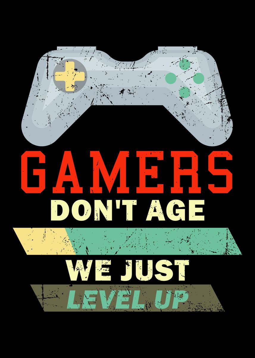 'Vintage Video Game PcGame' Poster by CrazySquirrel | Displate