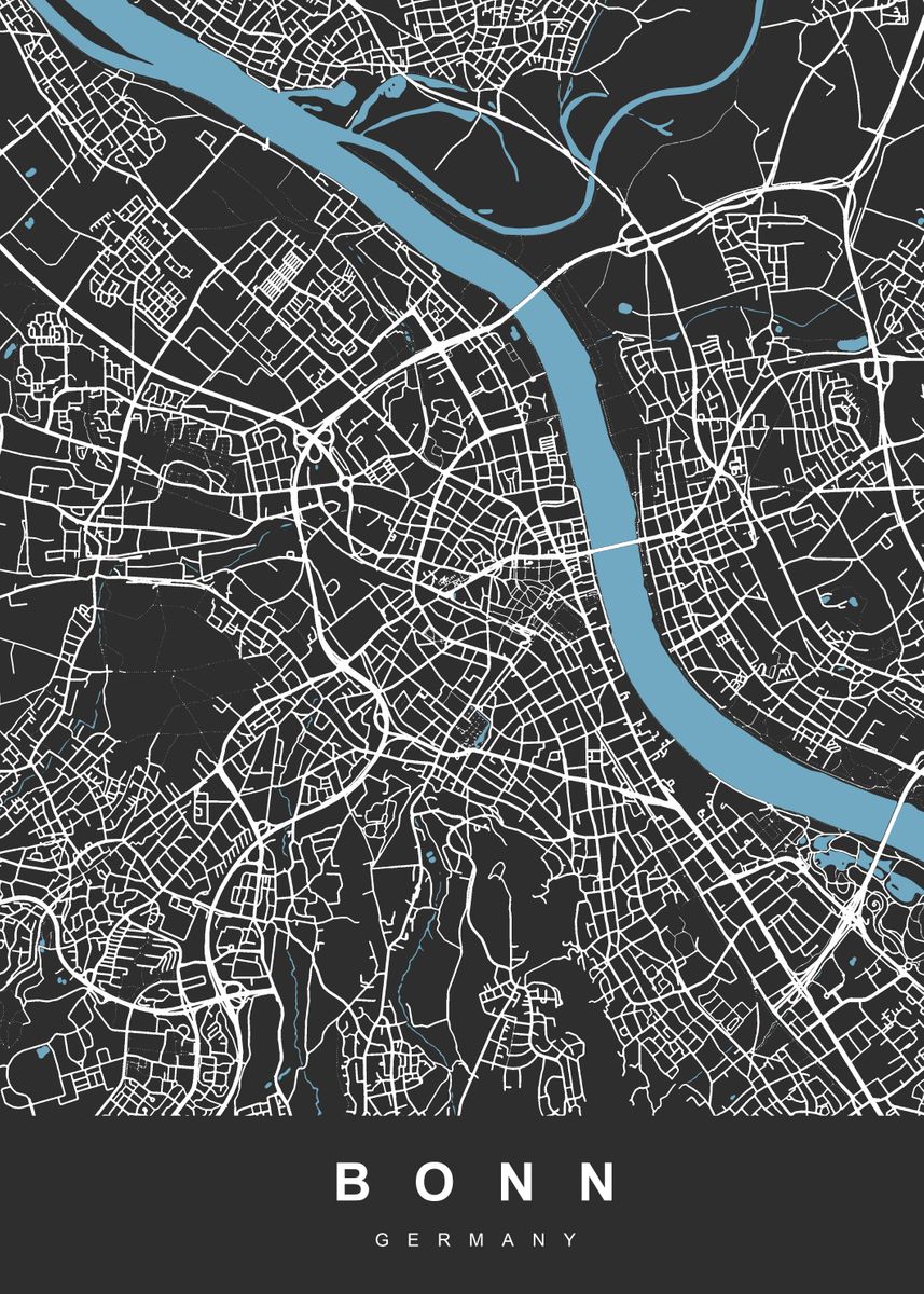 BONN MAP 