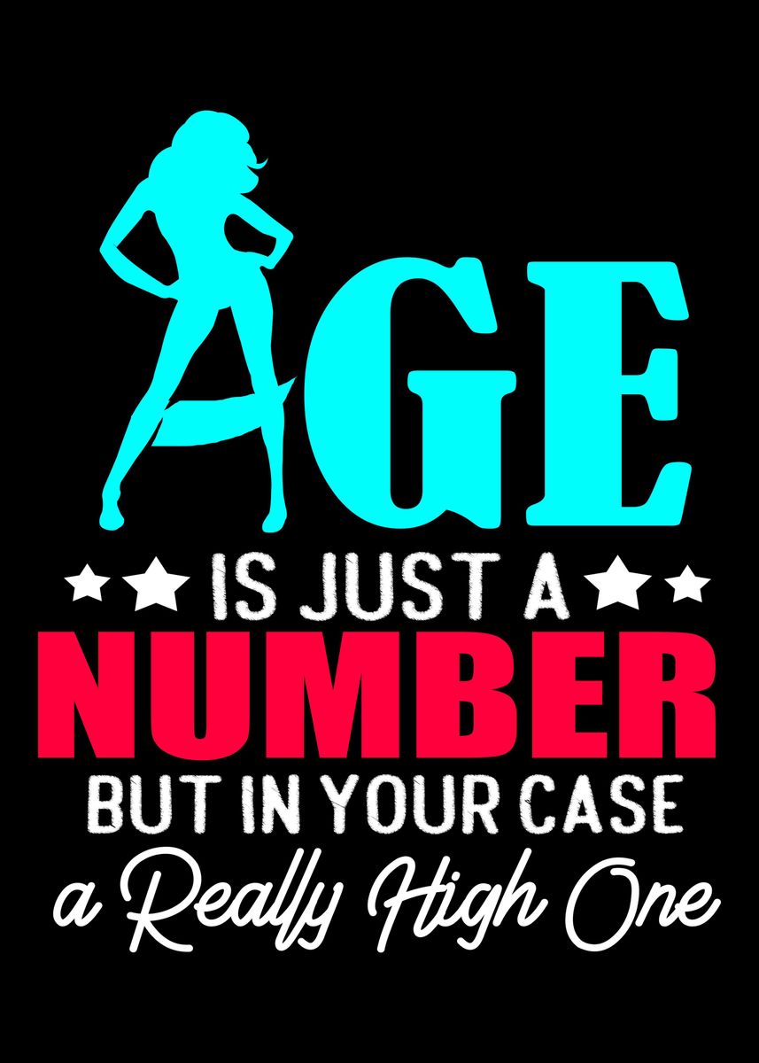 '30th Birthday Age 30' Poster, picture, metal print, paint by ...