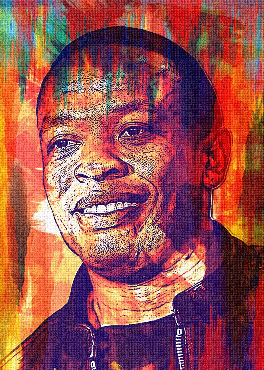 ' Dr Dre ' Poster, picture, metal print, paint by SA KE | Displate