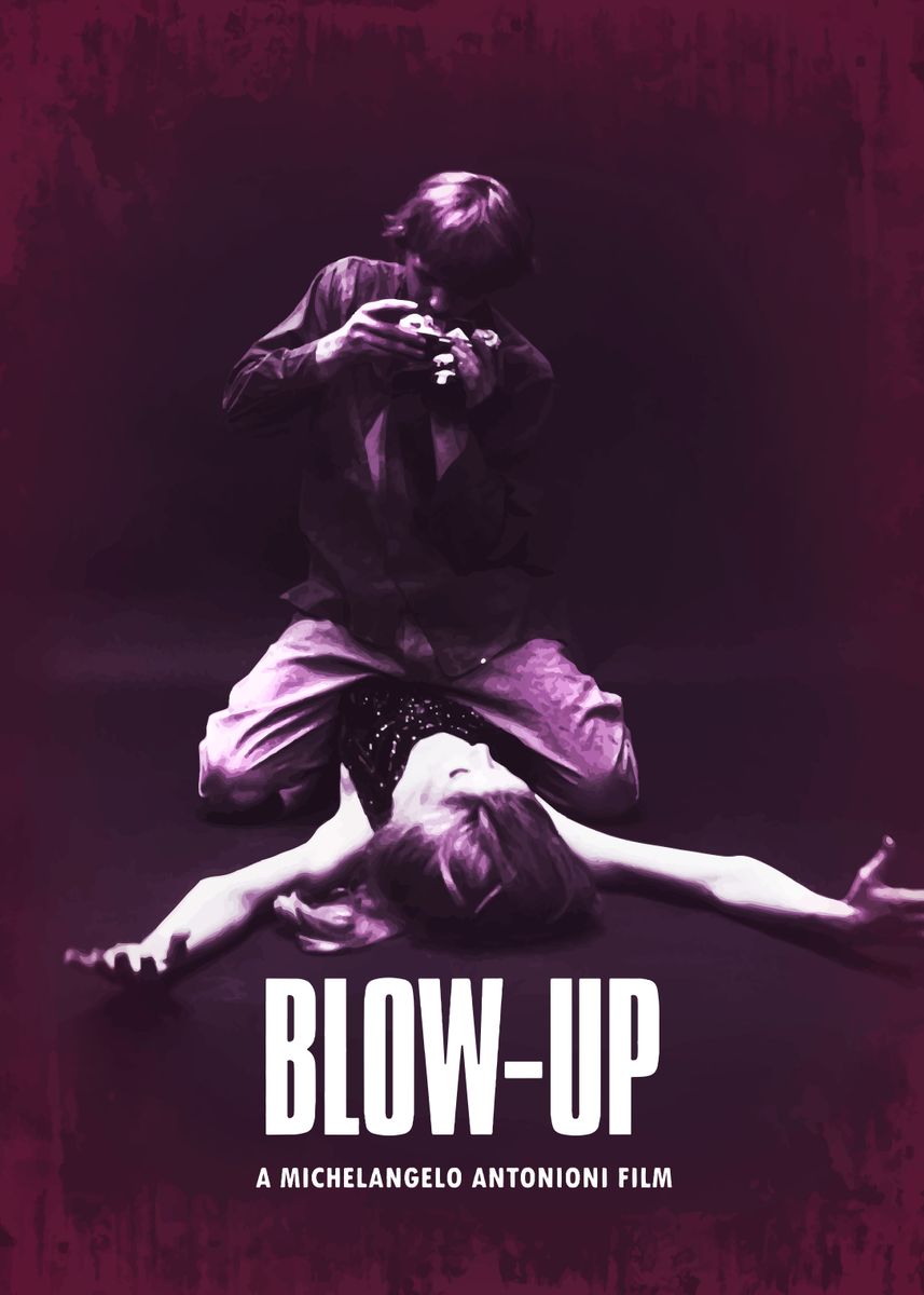 Blow Poster by Bo | Displate