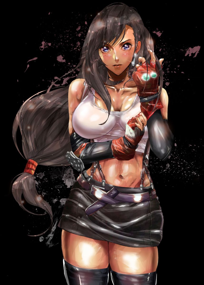 Tifa lockhart ecchi