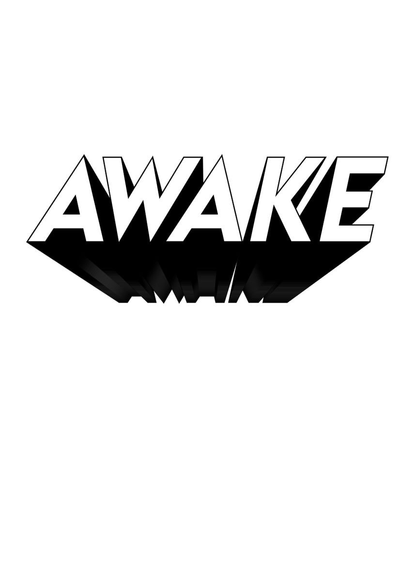 'Awake' Poster by TheLoneAlchemist | Displate