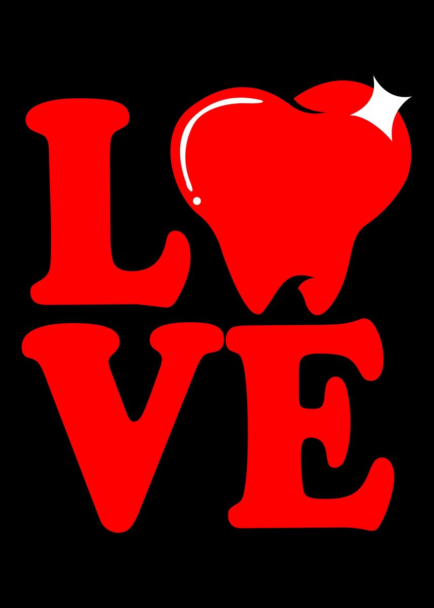 'Dentist Love Tooth' Poster by FunnyGifts Displate