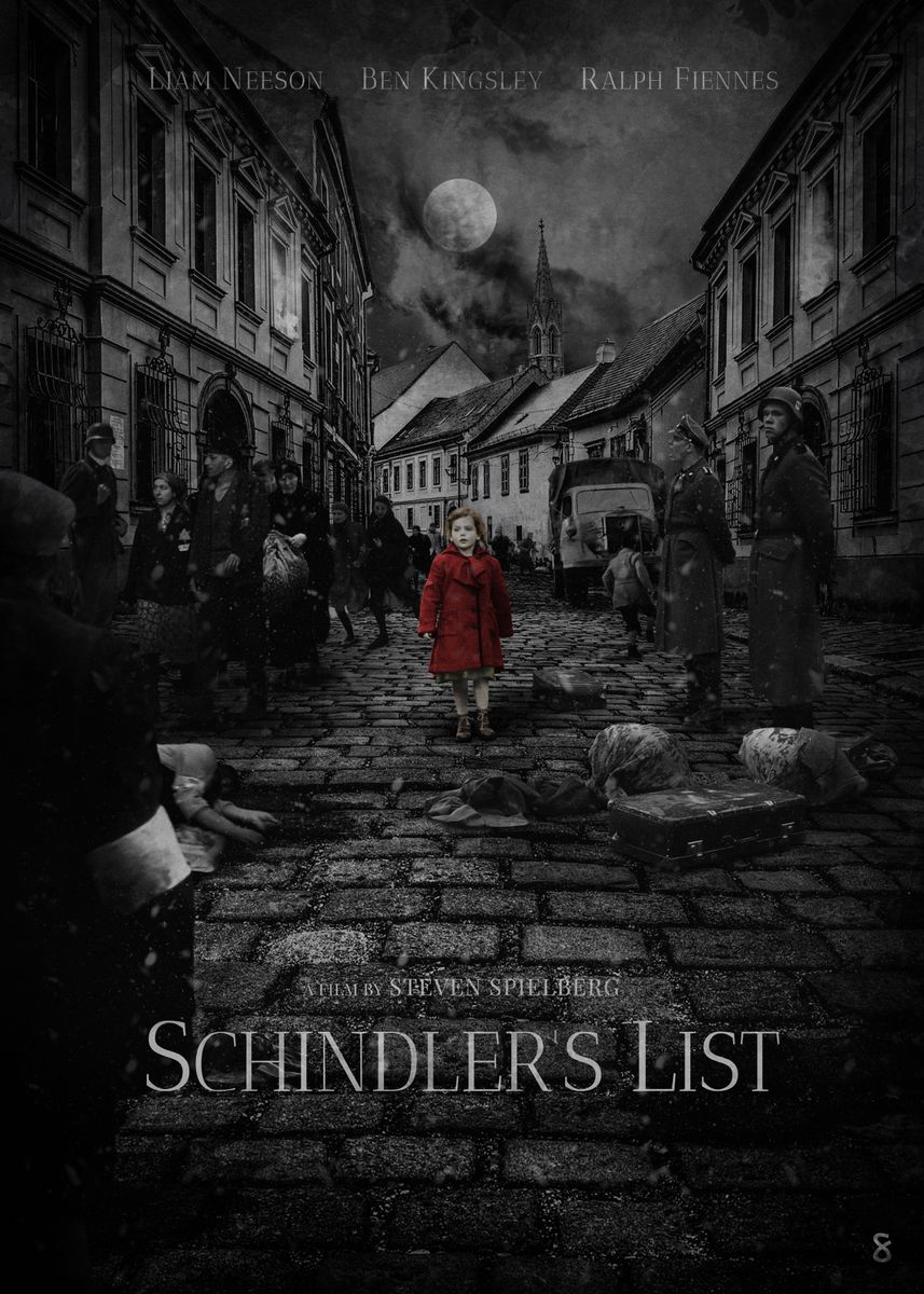 schindlers list poster