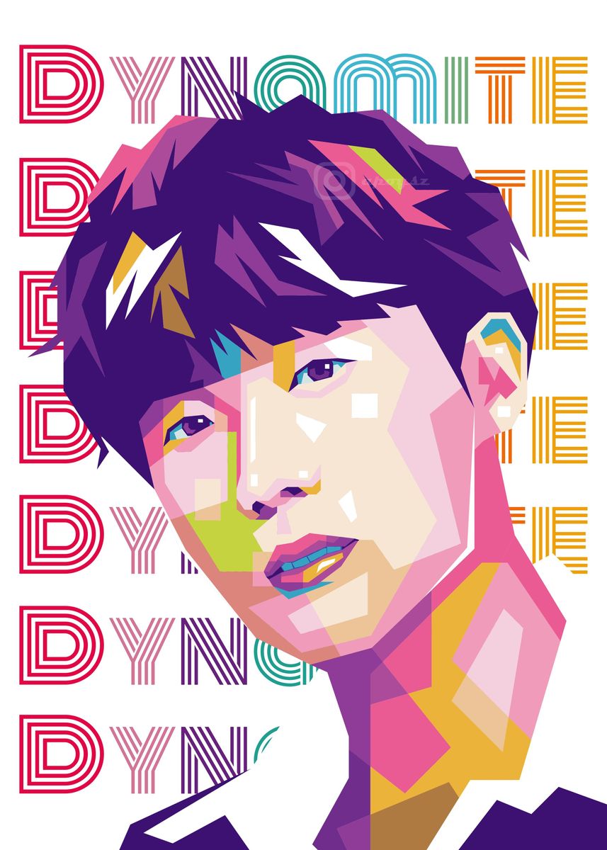 'BTS JHOPE' Poster by Rochefort | Displate