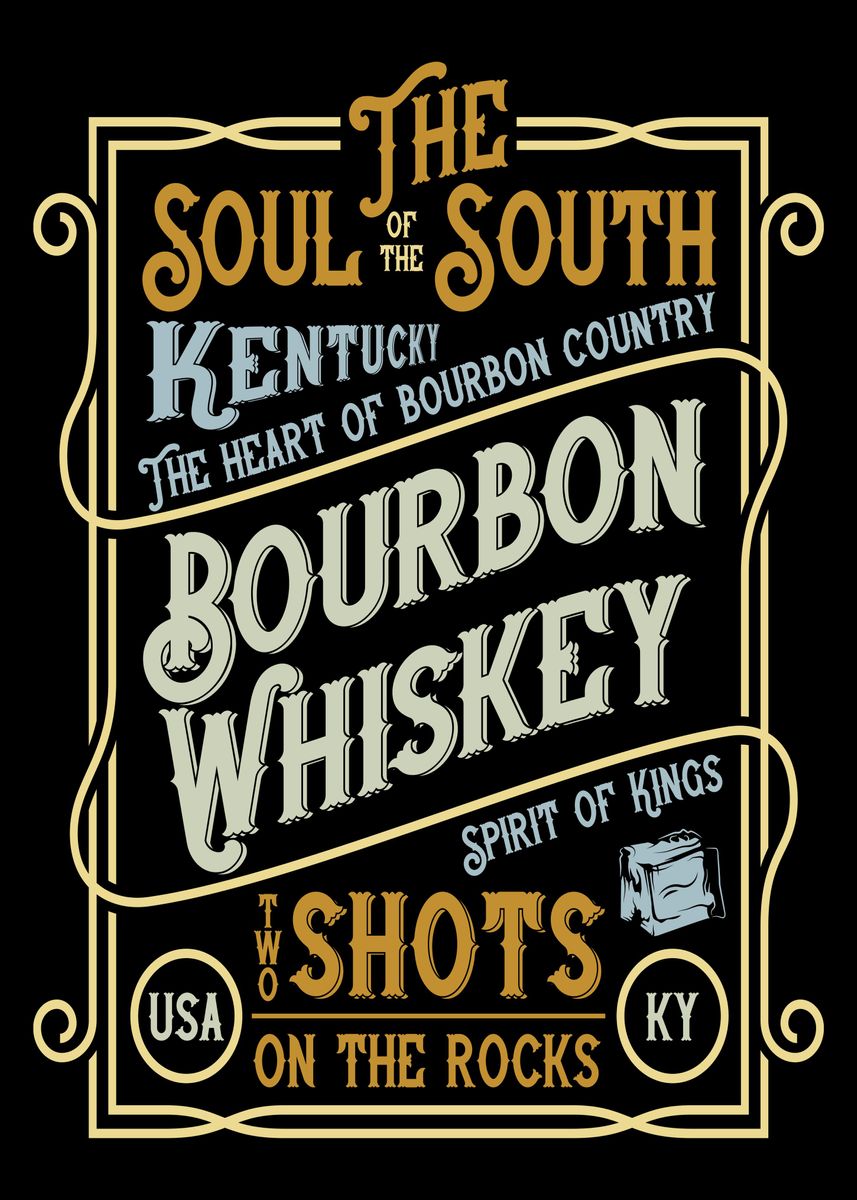 'The Soul of The South' Poster, picture, metal print, paint by eka ...