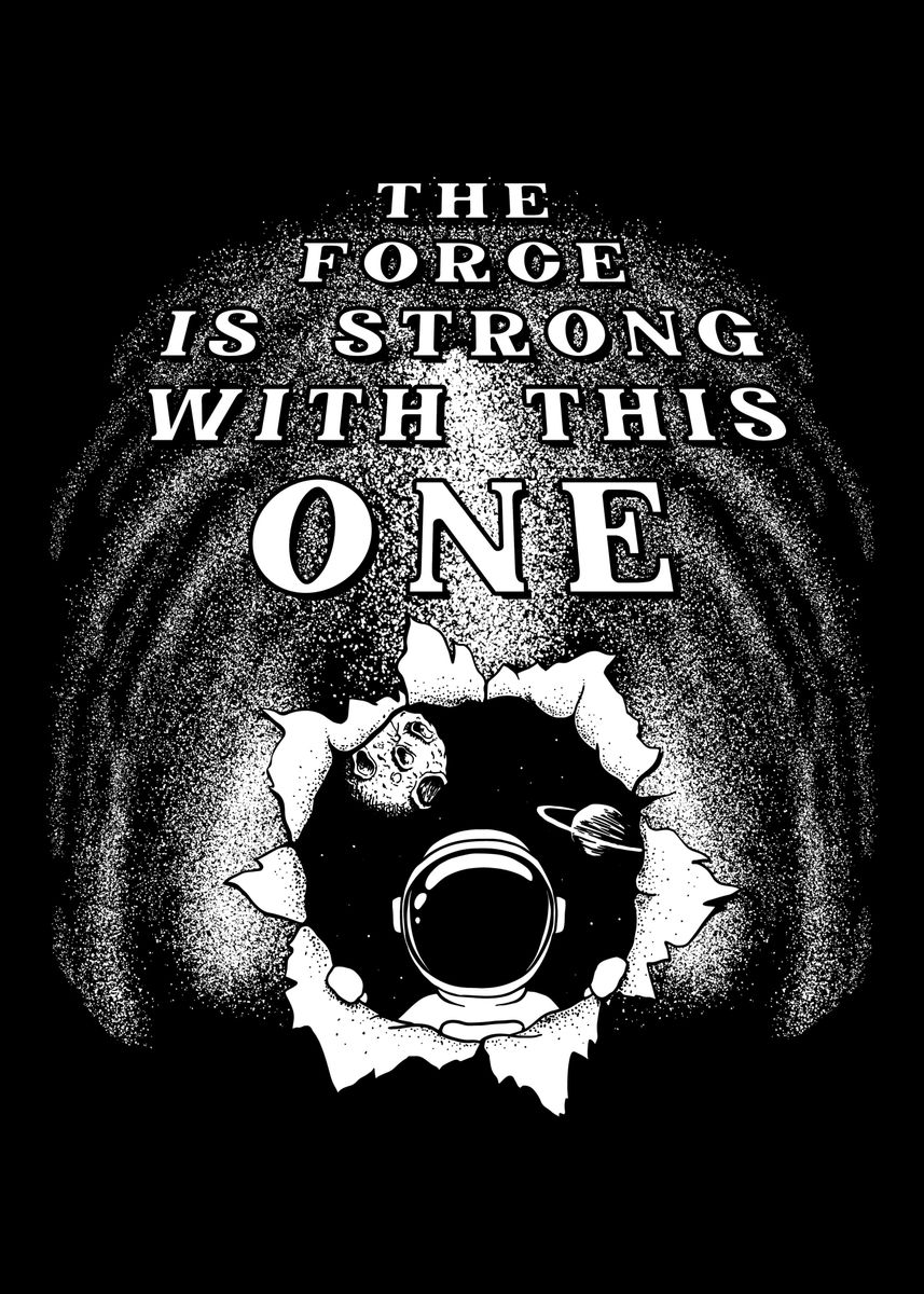 'Baby Force' Poster by Cooldruck Displate