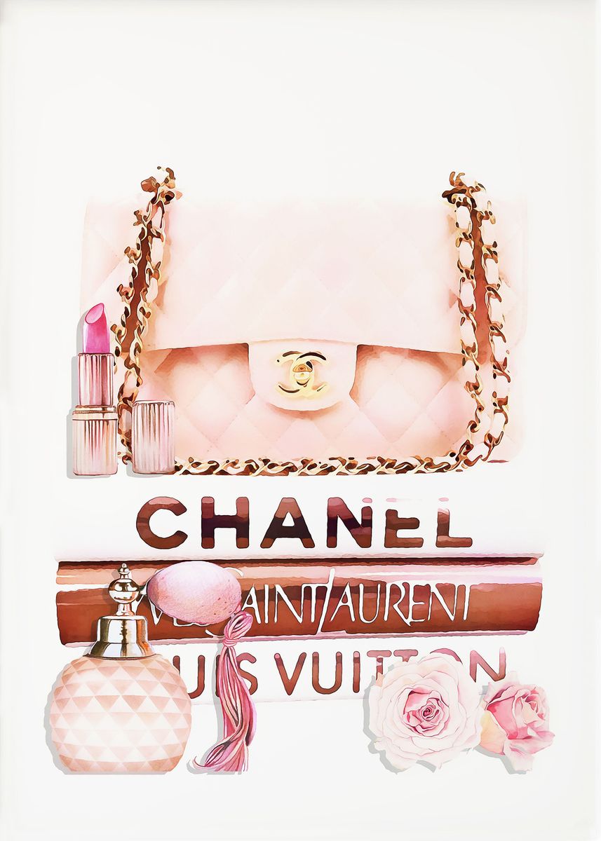 Chanel' Poster by HANA STUDIO