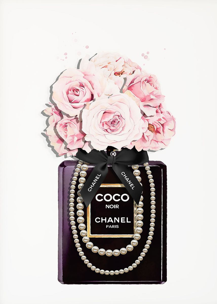 Chanel' Poster by HANA STUDIO