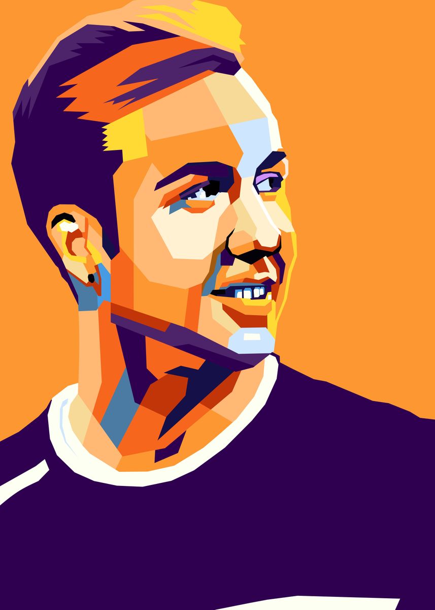 'mario gotze ' Poster by Revan Maulana | Displate