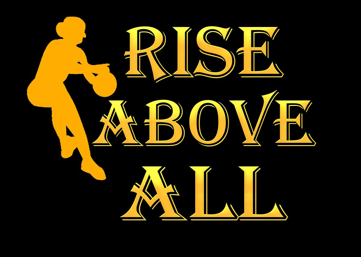 'Rise Above All' Poster by Idris Quadri Displate