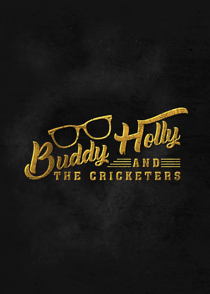 'Buddy Holly Mara Elena Hol' Poster by erwin saputra art Displate