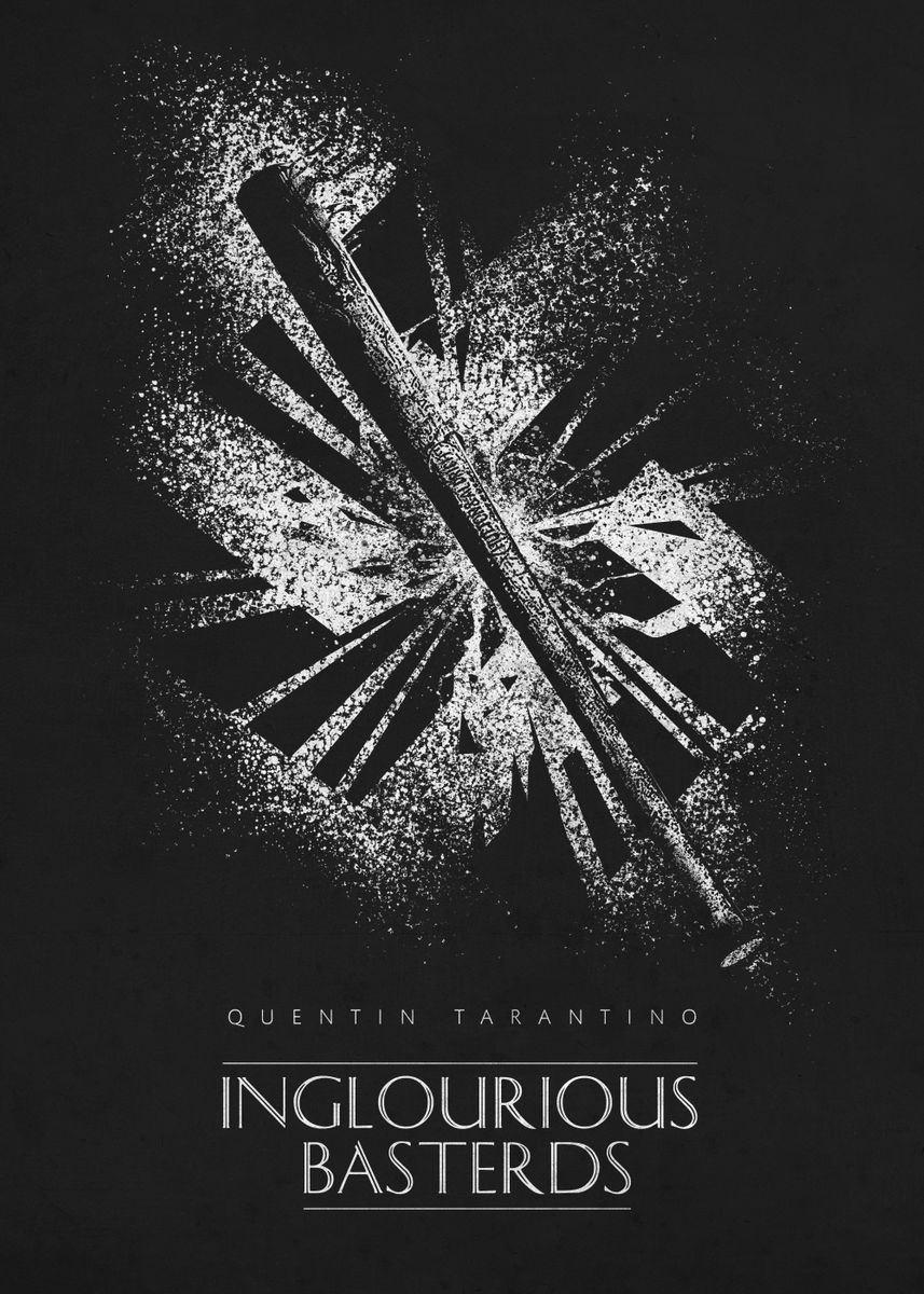 'Inglourious Basterds' Poster by Retina Creative | Displate