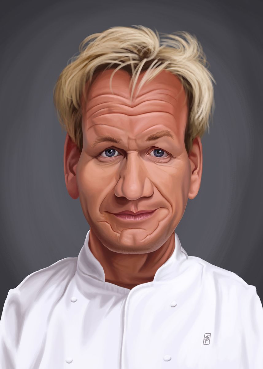 Гордон Карикатура