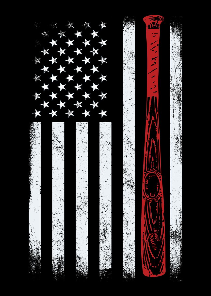 America's Flag 24x36 Limited Autographed Poster First Edition – The  Baseball Seams Company