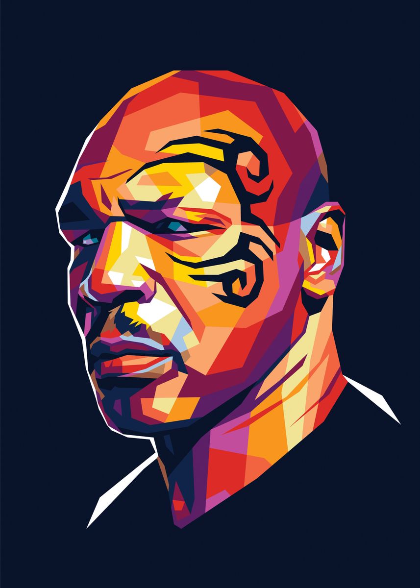 Mike Tyson Art