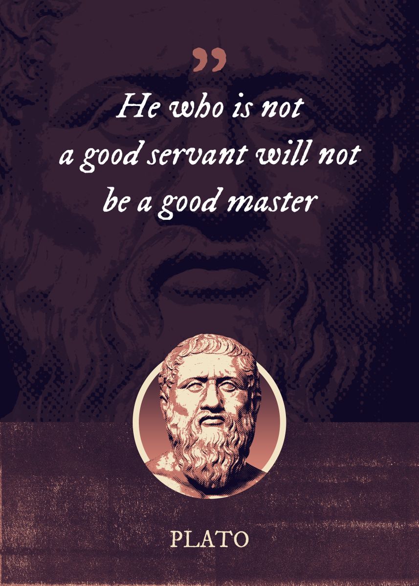 'He who is not a good' Poster, picture, metal print, paint by Syahrasi ...