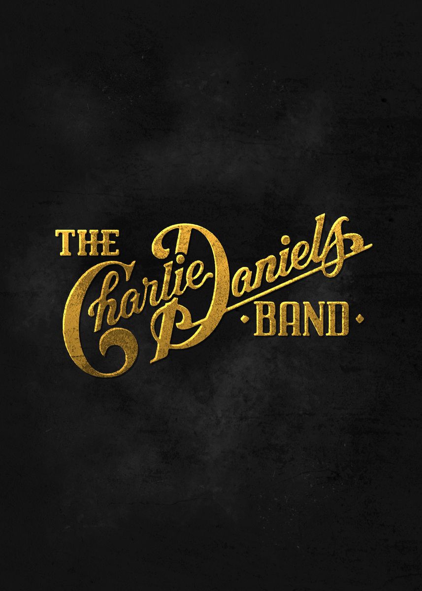 'the charlie daniels band' Poster, picture, metal print, paint by erwin ...