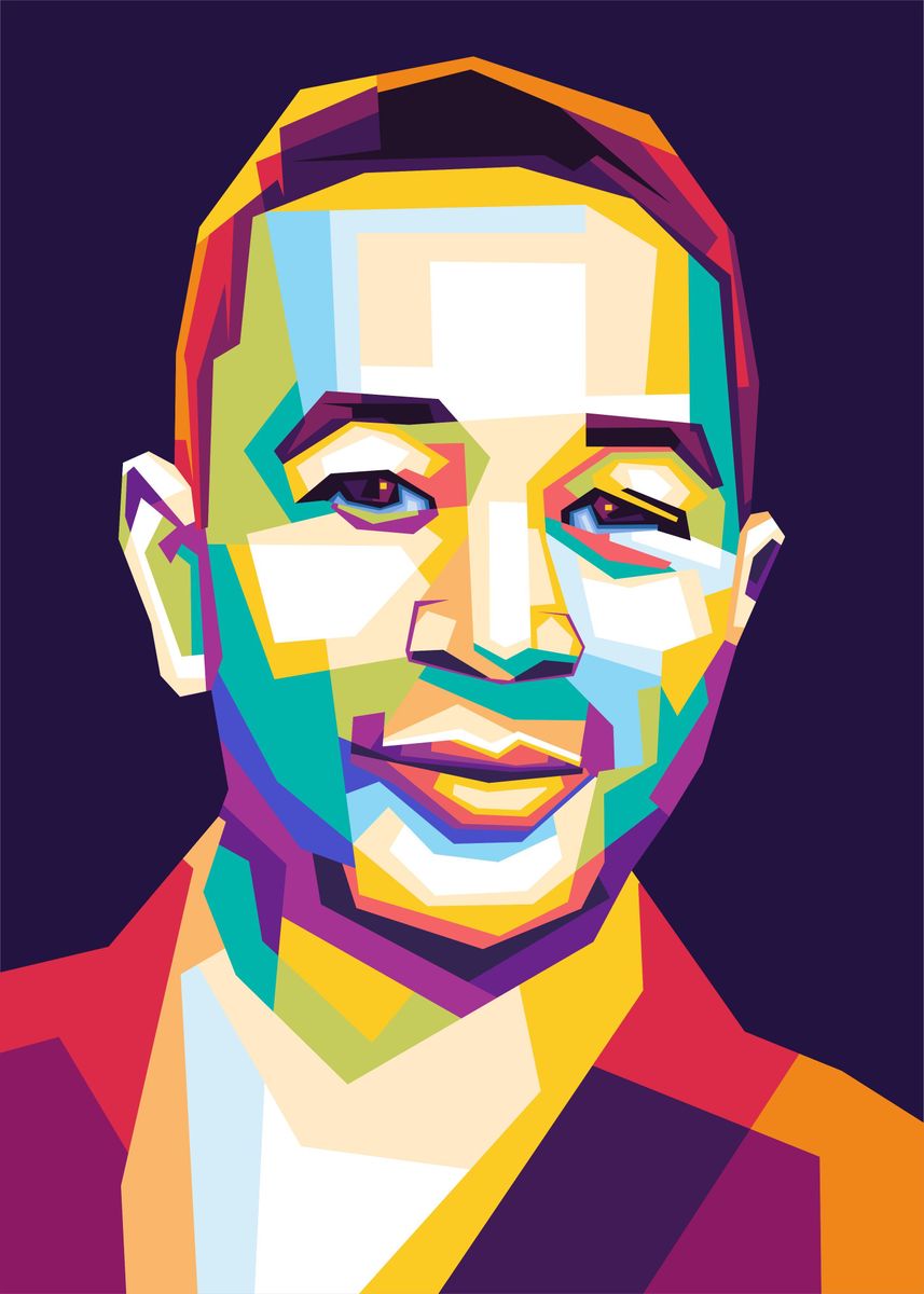 'john legend' Poster, picture, metal print, paint by Saidi Say | Displate