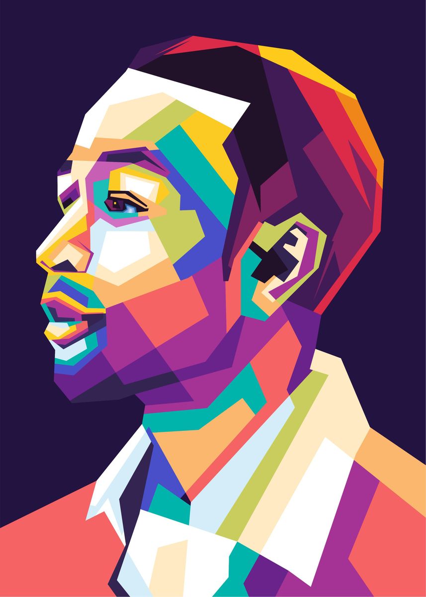 'John Legend wpap' Poster, picture, metal print, paint by Saidi Say ...