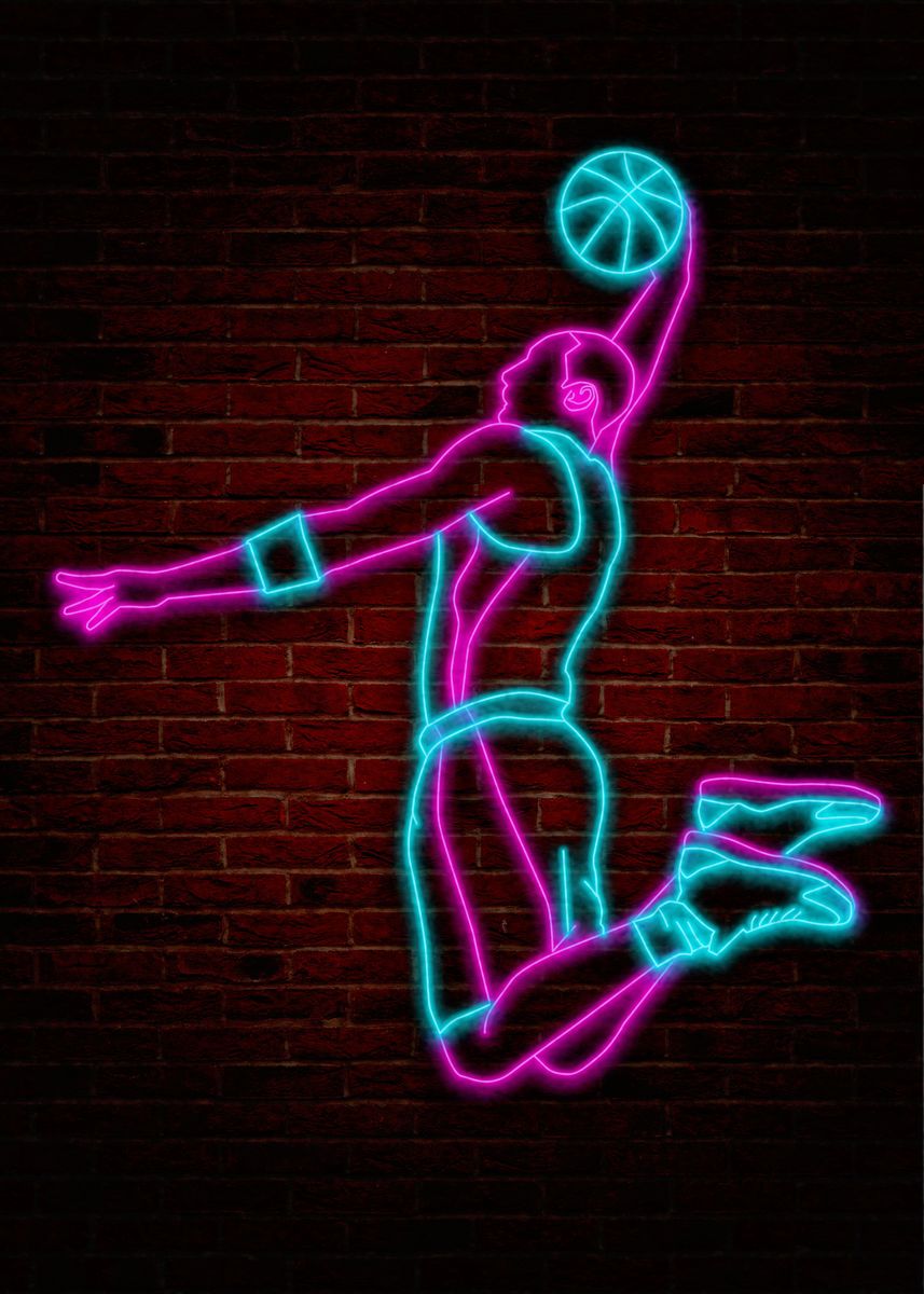 Kobe deals neon light