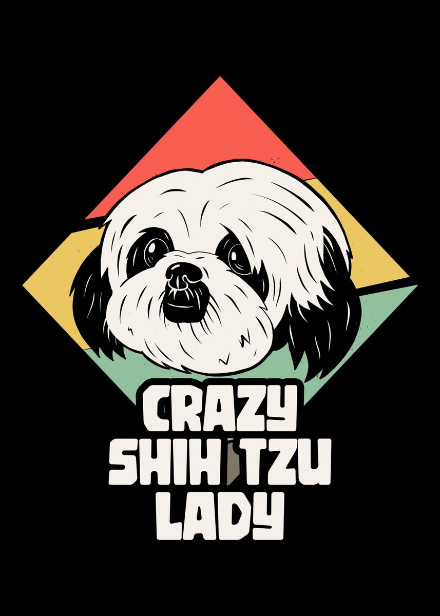 Crazy store shih tzu