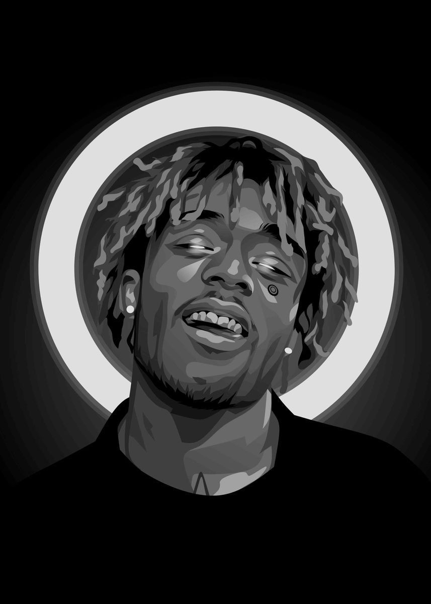 'LIL UZI VERT' Poster, picture, metal print, paint by Tovu Yovi ...