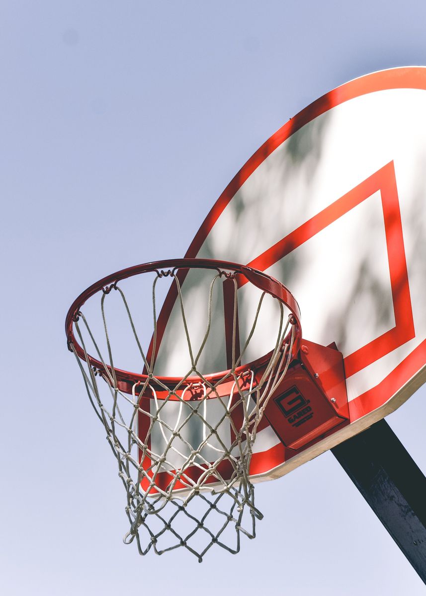 'basketball hoop' Poster by Renda Gozali | Displate