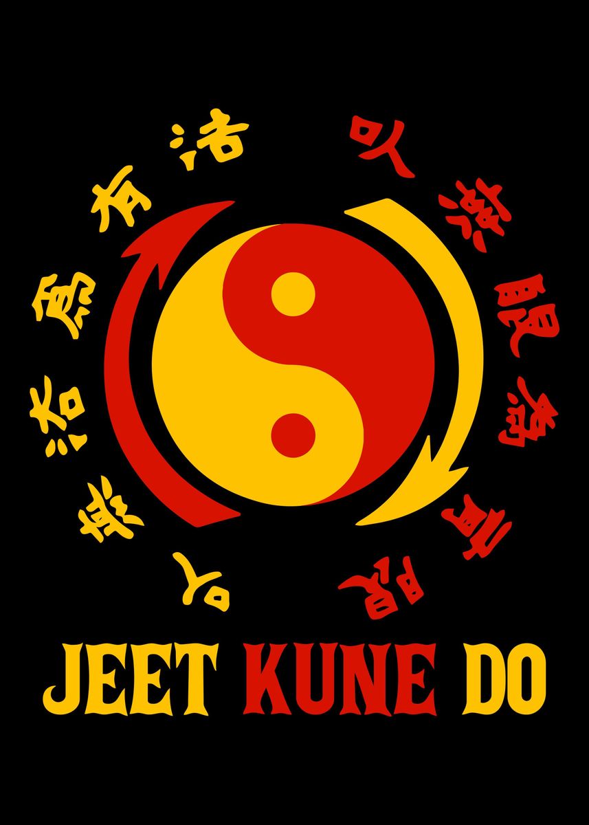 Jeet Kune Do Symbol Wallpaper