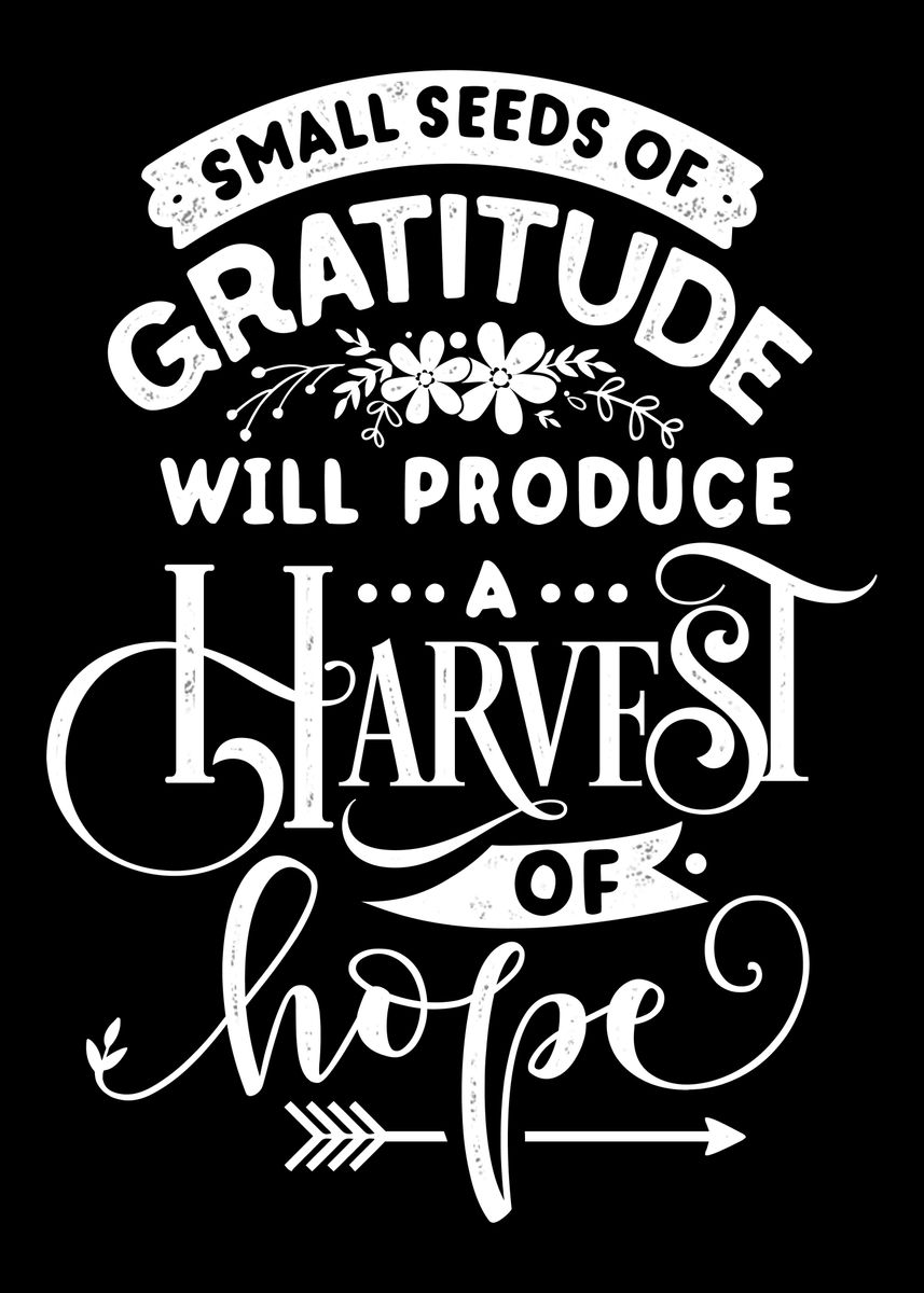 'Harvest of hope' Poster by Juliana RW Displate