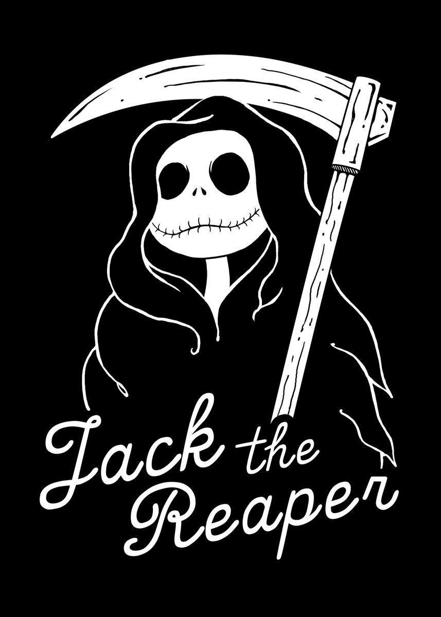 'Jack the Reaper' Poster by vp trinidad | Displate